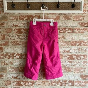 Columbia Kids Pink Bottoms